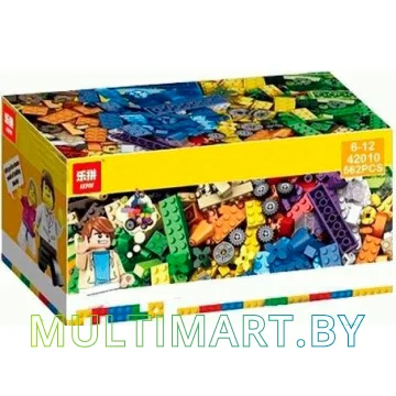 Конструктор Lepin 42010 Набор кубиков (562 детали)